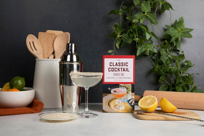 The Classic Cocktail Deck: 75 Recipes for the Home Bartender