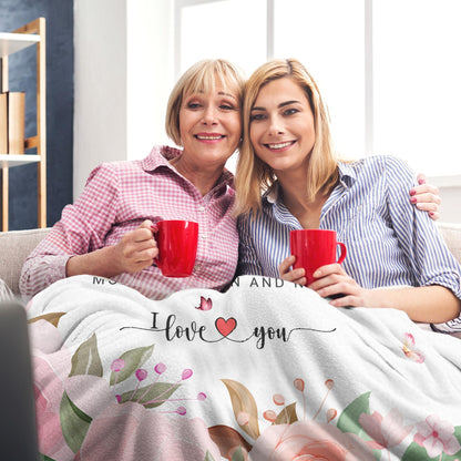 Mamaw Gifts, Gifts for Mamaw Blanket, Mamaw's Birthday Gift from Grandchildren Grandkids, Best Mamaw's Ever Gift for Grandma Retirement Throw Blanket 60x50 Inch