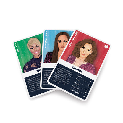 Bubblegum Stuff Ultimate Housewives - Trumps Card Game - Win Every Housewife to Win The Game - Funny Gifts for Her - Funny Gifts for Him - Suitable for Adults and Teenagers