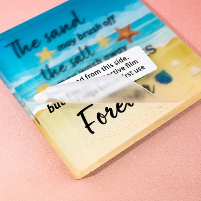 Beach Gifts for Women Ocean Room Ornaments Beach Themed Decor for Home Bedroom Birthday Christmas Thanksgiving Weeding Gifts for Friends Familys Couples House Decor