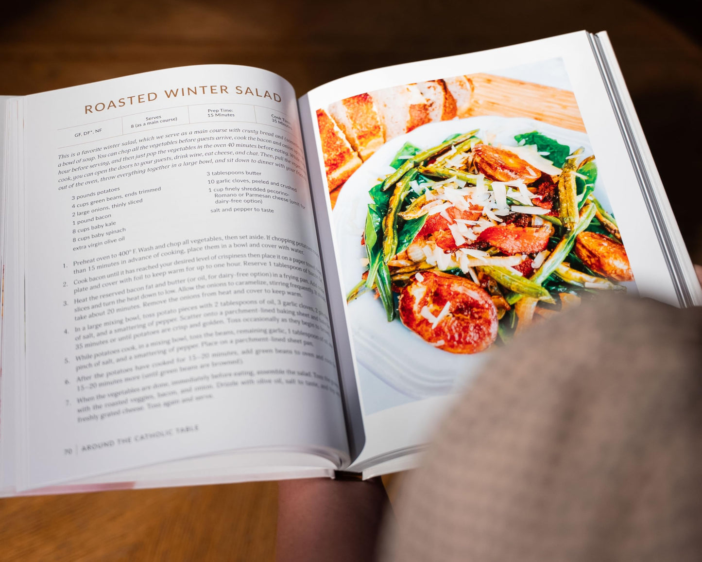 Around the Catholic Table: 100+ Simple Recipes for Family and Friends