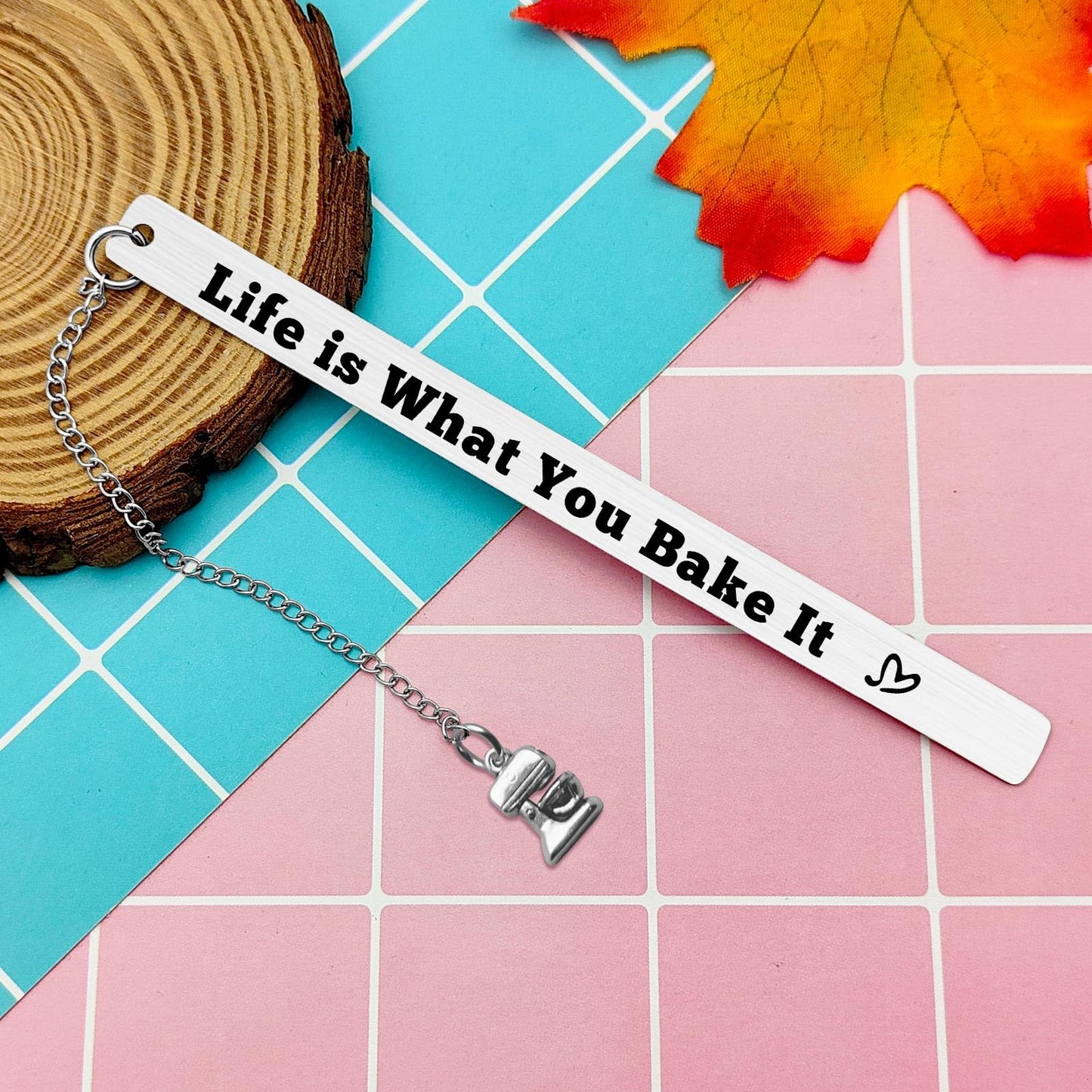 Baker Gift Bookmark for Baking Lover, Culinary Student, Pastry Chef - Bake Gifts for Women, Culinary School Graduation