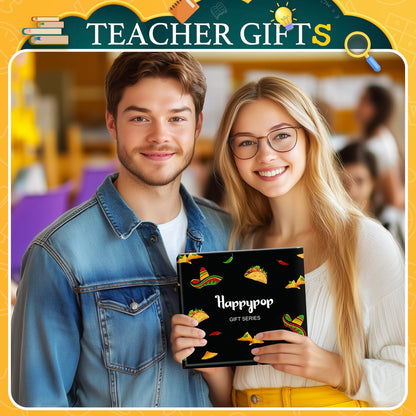 HAPPYPOP Appreciation Gifts for Women Men - Principal Boss Teacher Coach Coworker Socks