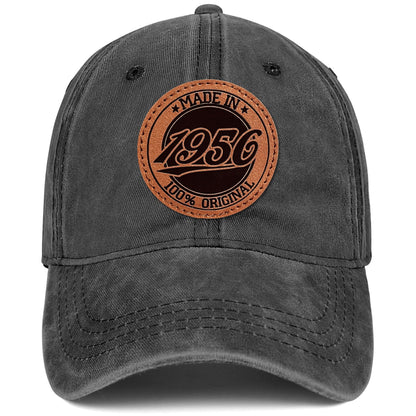 70th Birthday Gifts for Men 70th Birthday Decorations Men 70 Year Old Gifts Ideas Man 100% Cotton 1956 Hat