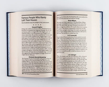 The Book of Extraordinary Facts: Big Book of Pop Culture, History, Crime & Weird Trivia | Hardcover Gift for Trivia Buffs, Curious Minds, Adults, Dad & Knowledge Seekers