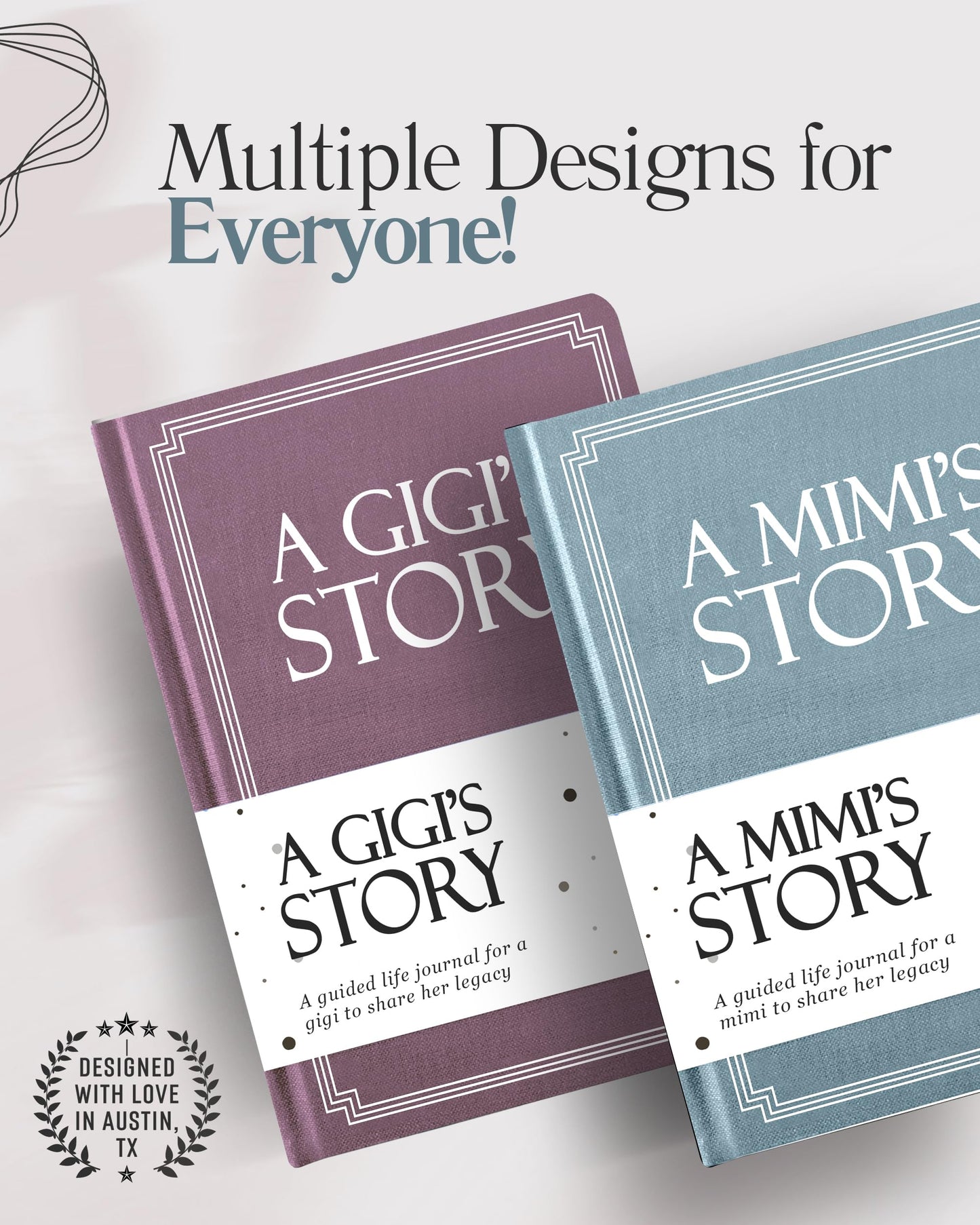 Mimi's Life Story Journal (Hardcover): A Meaningful Keepsake for Mimi to Share Her Journey & Memories, Book Includes 250+ Prompt Questions, Sentimental Gift for Mother's Day, Birthday, Christmas