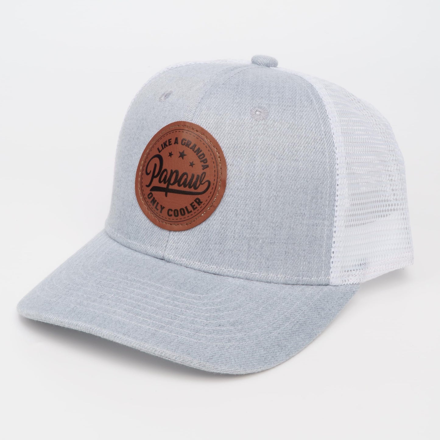 Men Hat Baseball Cap Christmas Fathers Day Birthday, Gifts for Men Trucker Grey Baseball Cap