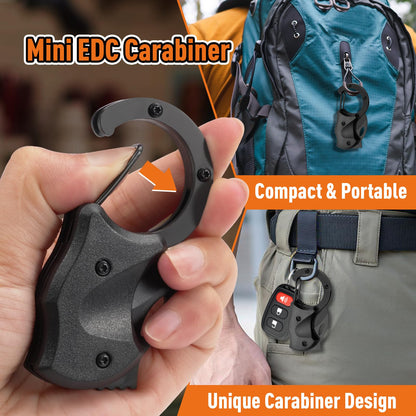 Fathers Day Gift for Husband Dad, Gifts for Men Pocket Carabiner Gadgets, Fathers Day Gift from Daughter Wife Son for EDC Gadgets Tool, Anniversary Birthday Gift for Men Dad Husband Him Grandpa