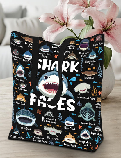 Animal Lover Gifts for Women Canvas Tote Bag Aesthetic Tote Bags Cute Reusable Shopping Grocery Bags