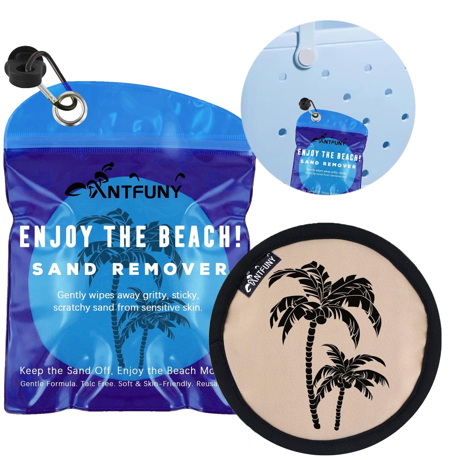 Beach Sand Remover Sand Eraser Kids Men Women Family 2026 Beach Vacation Essentials Cruise Ship Must Haves Day Travel Accessories Supplies Gear Stuff Necessities Items Thing Gadgets Wear Needs Gift