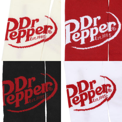 Bioworld Dr. Pepper Logo Women’s 5-Pair Pack Ankle Socks