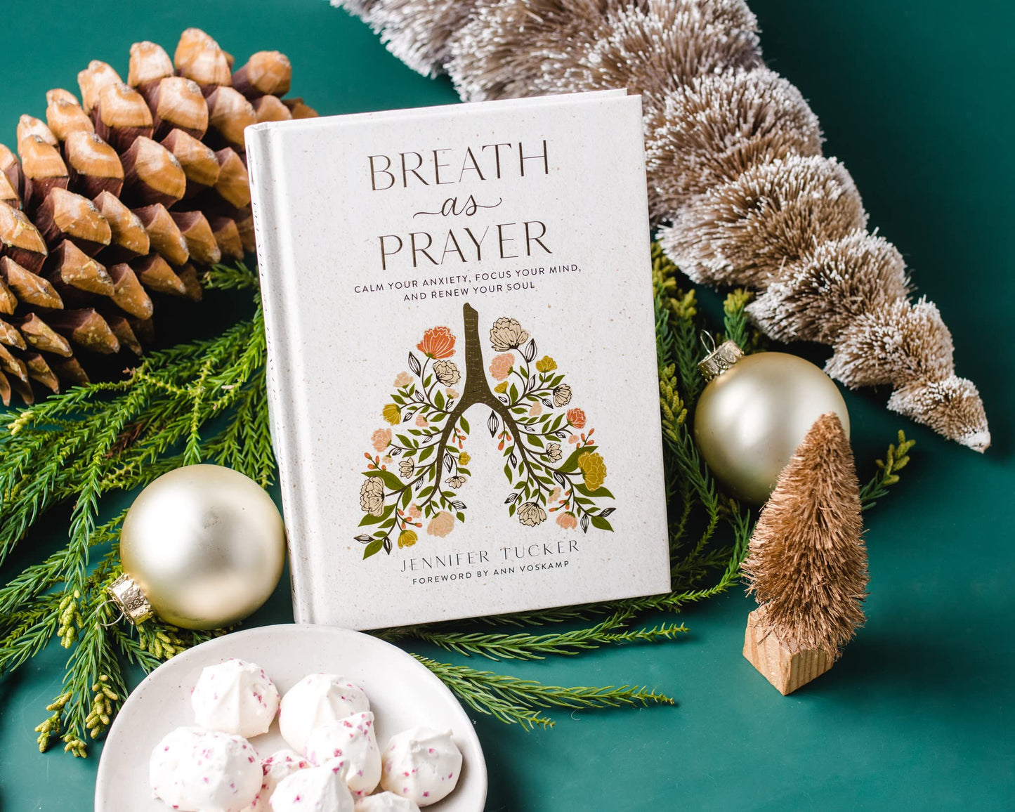 Breath as Prayer: Calm Your Anxiety, Focus Your Mind, and Renew Your Soul (80+ Breath Prayers and Devotional Meditations) – The Perfect Christian Gift for Women