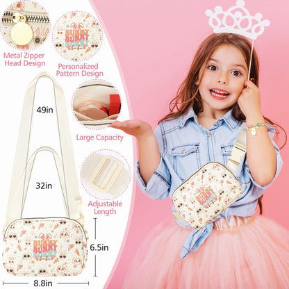 Easter Gifts for Girls, Easter Basket Essentials Stuffers for Teens, Gifts for Daughter Granddaughter Niece 6 Pcs
