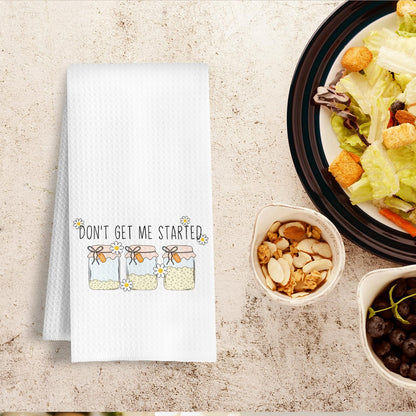 Funny Sourdough Baking Kitchen Towels, Gifts for Sourdough Bakers Baking Lovers Dish Towels, Bread Maker Gifts Hand Tea Towel for Dining Kitchen, 16x24 Inch