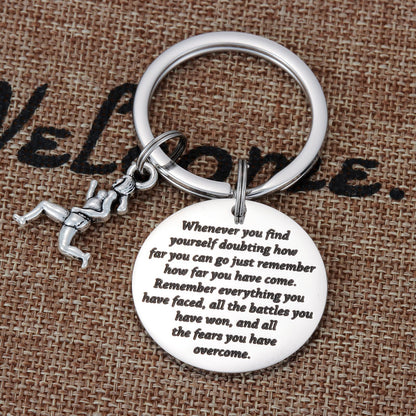 Kivosliviz Running Gift Runner Gift Fitness Athlete Encouragement For Marathon Runner