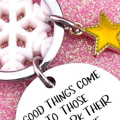 Congratulations Gifts for Women Men Promotion Gifts for Women Men Congratulations Gift for Coworker New Job Keychain