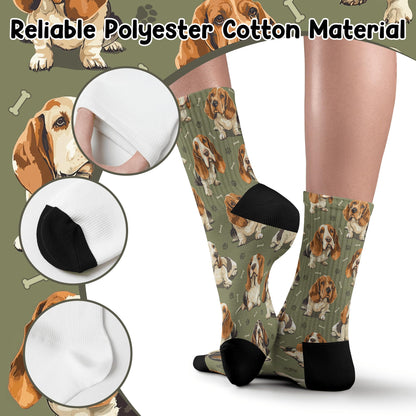 Dogs Socks for Women & Men, Novelty Gifts for Dog Lovers
