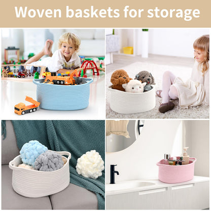 Happyiren Woven Empty Gift Basket with Handles – Perfect for Graduation, Teacher Appreciation, Birthdays & Special Occasions, Black Decorative Storage Container for Gifts, Toys, or Essentials