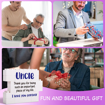 Gifts for Uncle from Niece Nephew, birthday Gifts for Uncle from Niece Nephew, gifts for Uncle Birthday from Niece Nephew, desktop decorative Sign