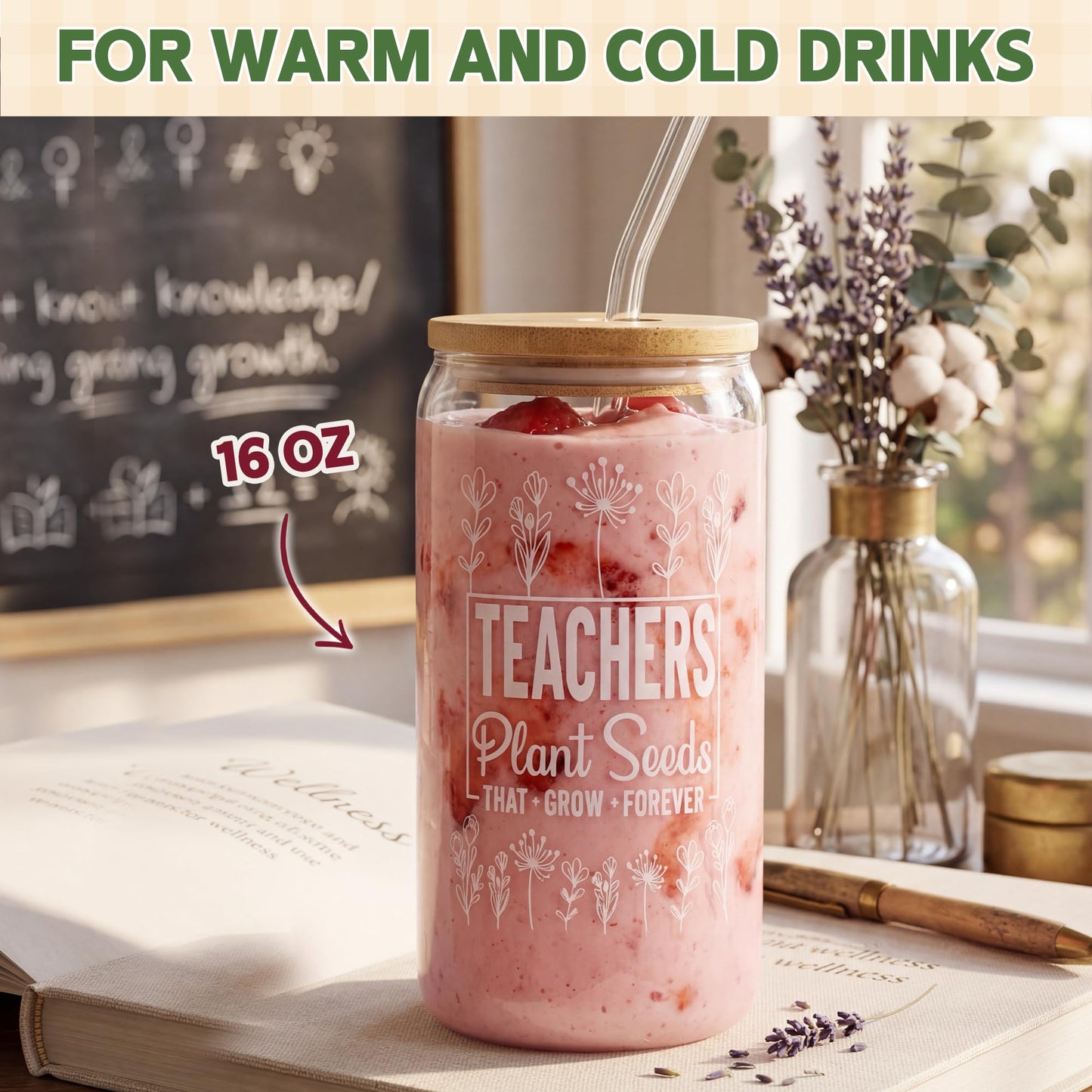 Teacher Appreciation Gifts for Women, Best Teacher Appreciation Funny End of Year Teachers Gift Set from Students, Thank You/Christmas/Birthday Baskets Gifts for Teachers
