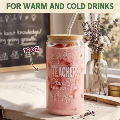 Teacher Appreciation Gifts for Women, Best Teacher Appreciation Funny End of Year Teachers Gift Set from Students, Thank You/Christmas/Birthday Baskets Gifts for Teachers