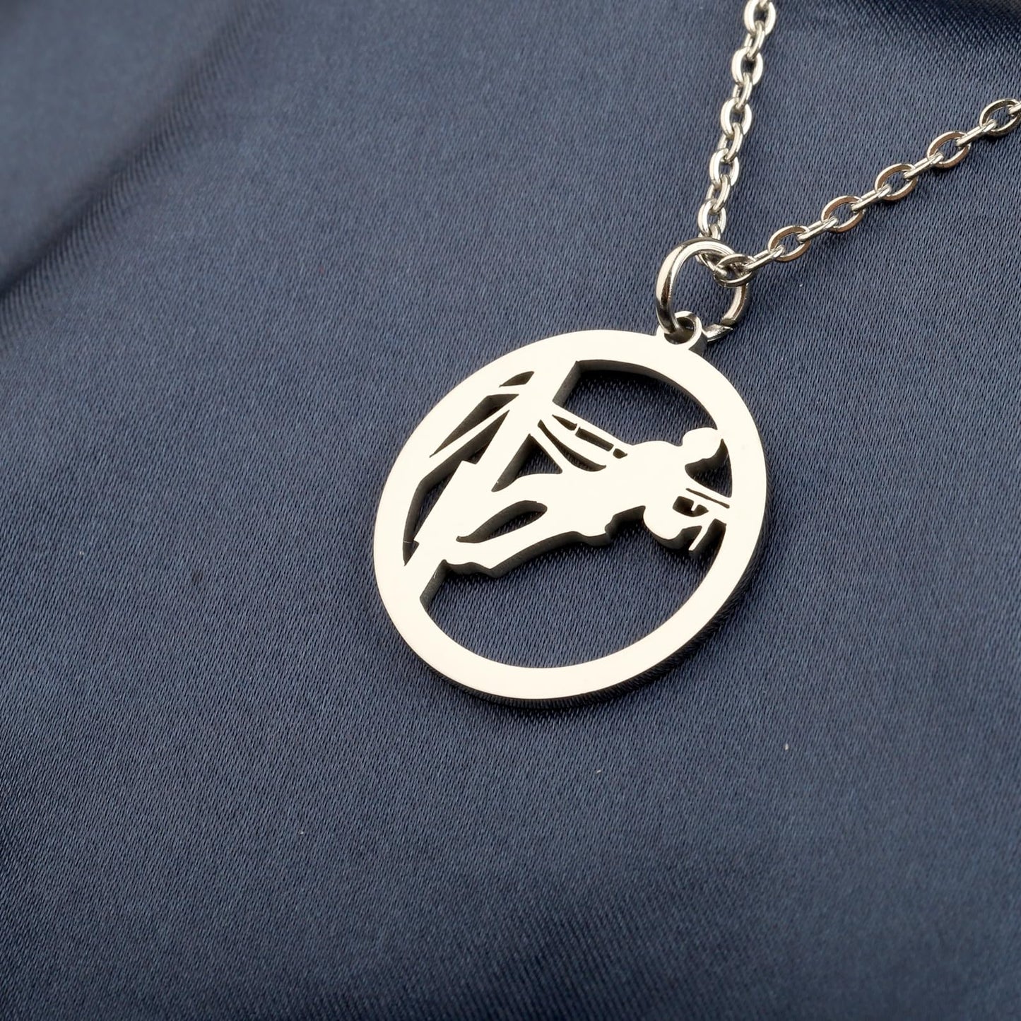 LQRI Lineman Necklace Electrician Gift Be Confident in Whatever Direction You Choose to Go Electrical Engineer Jewelry