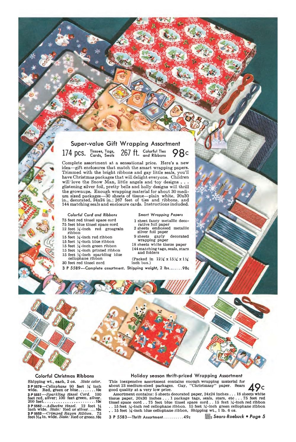 The 1942 Sears Christmas Book