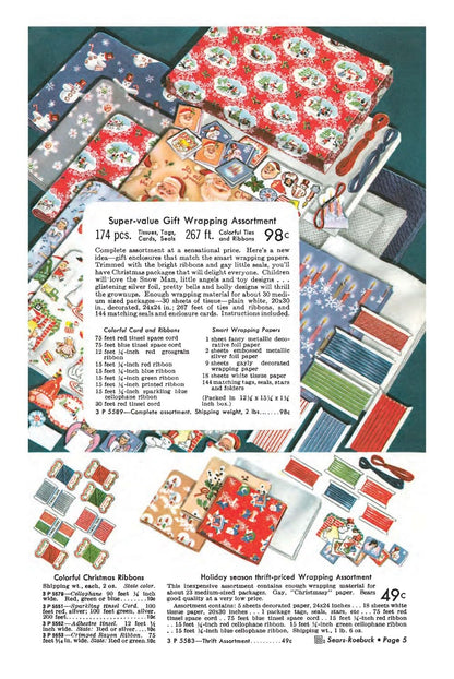 The 1942 Sears Christmas Book
