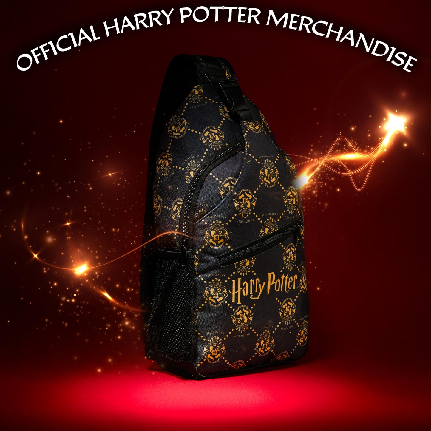 Get Trend Harry Potter Gifts Crossbody Bags for Girls Teens Women | Hello Kitty Cute Kawaii Sling Travel Bag for Phone Money