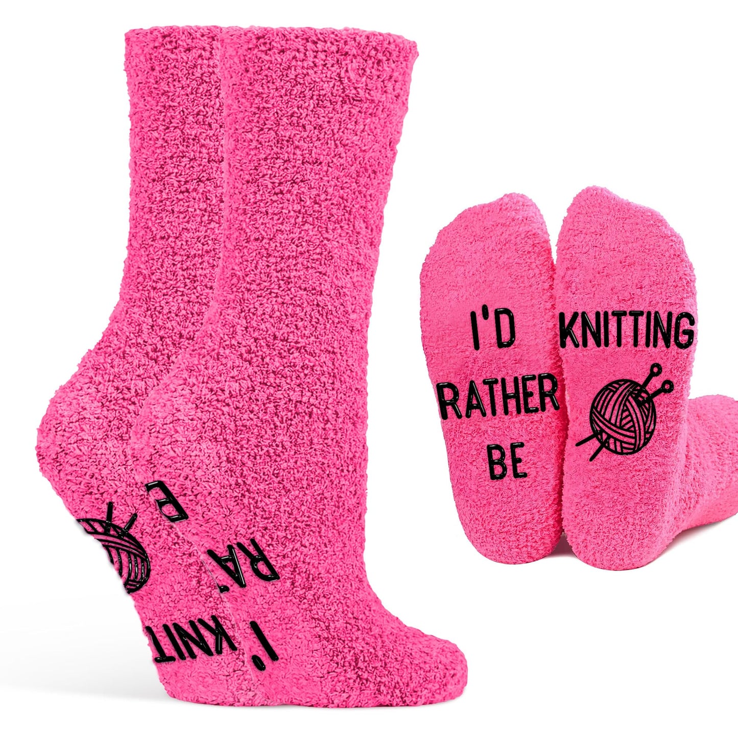Knitting Accessories - Unique Grandma Socks as Gift for Women Who Have Everything, Ideal Gifts for People Who Love Knit or Crochet, Perfect for Grandma, Knitters, and Crocheters