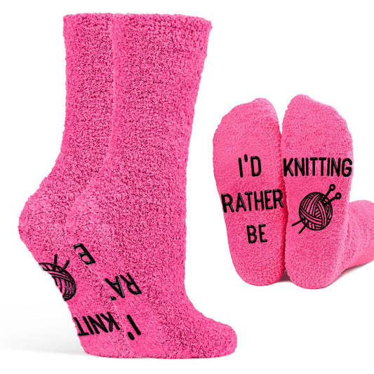 Knitting Accessories - Unique Grandma Socks as Gift for Women Who Have Everything, Ideal Gifts for People Who Love Knit or Crochet, Perfect for Grandma, Knitters, and Crocheters