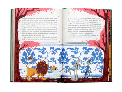 The Wonderful Wizard of Oz Interactive (MinaLima Edition): A Vivid Illustrated Edition of the Classic Children's Novel (Minalima Classics)