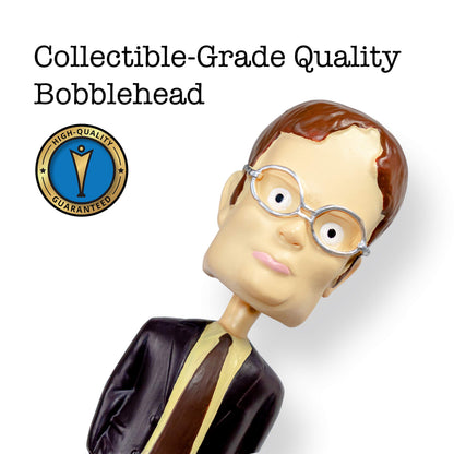 Scott's Tots Dwight Schrute Bobblehead from The Office - The Ultimate Merchandise for The Office Fans - The Office Gifts