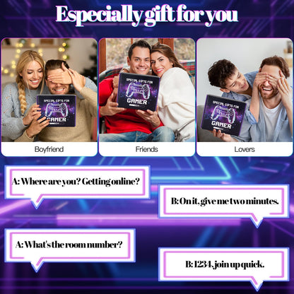 Gamer Gifts for Men Teens Boys, Cool Gaming Gift Bulk Set for Game Lover, Gaming Mugs, Teen Boy Gift Gaming Stuff, Birthday Valentine Christmas Gifts for Gamers Men Girl Boyfriend Husband Teenage Idea