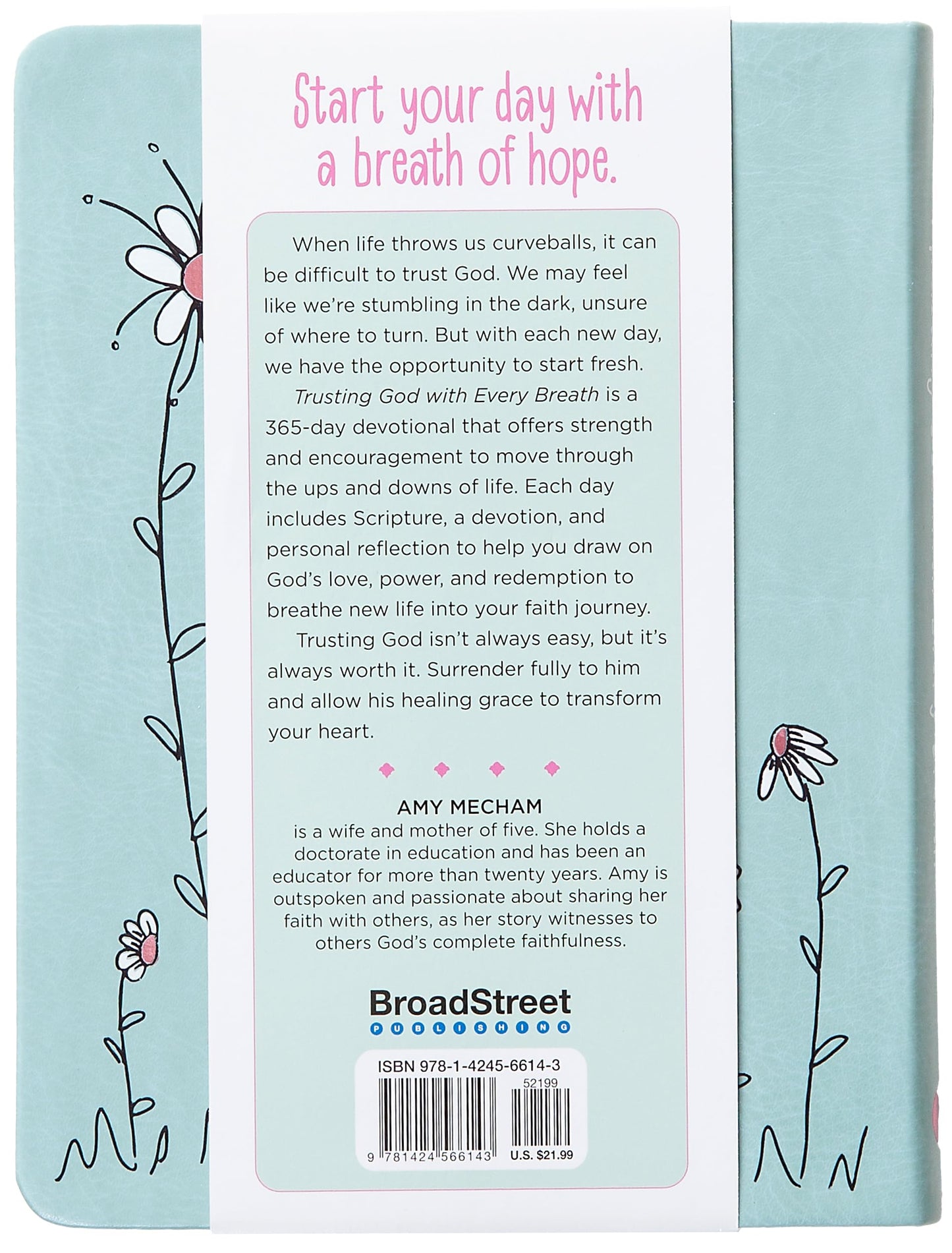 Trusting God With Every Breath: 365 Daily Devotions for Women – Find Hope for the Ups and Downs of Life