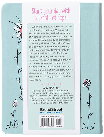 Trusting God With Every Breath: 365 Daily Devotions for Women – Find Hope for the Ups and Downs of Life