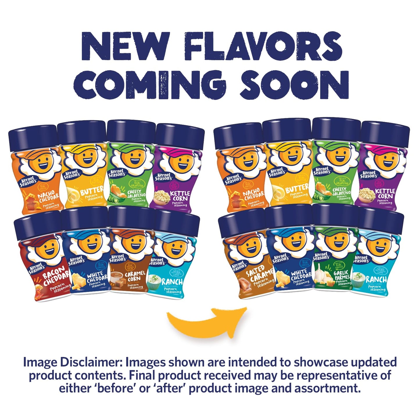 Kernel Season's Popcorn Seasoning Mini Jars Variety Pack, 0.9 Ounce (Pack of 8)