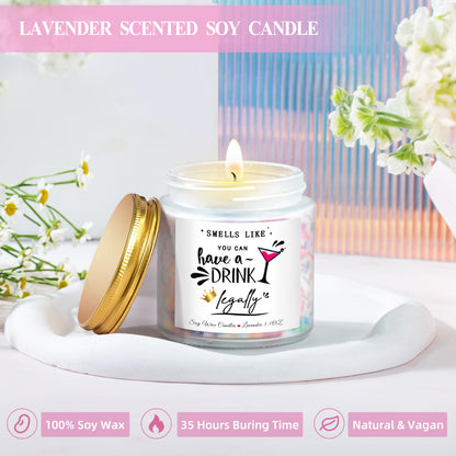 ShinnyWis 21st Birthday Gifts for Women Her,Happy 21st Birthday Basket Gifts Box for Her Daughter Sister Girlfriend,Tumblers Gifts Set for 21 Year Old Women,Funny 21 Birthday Gifts Ideas