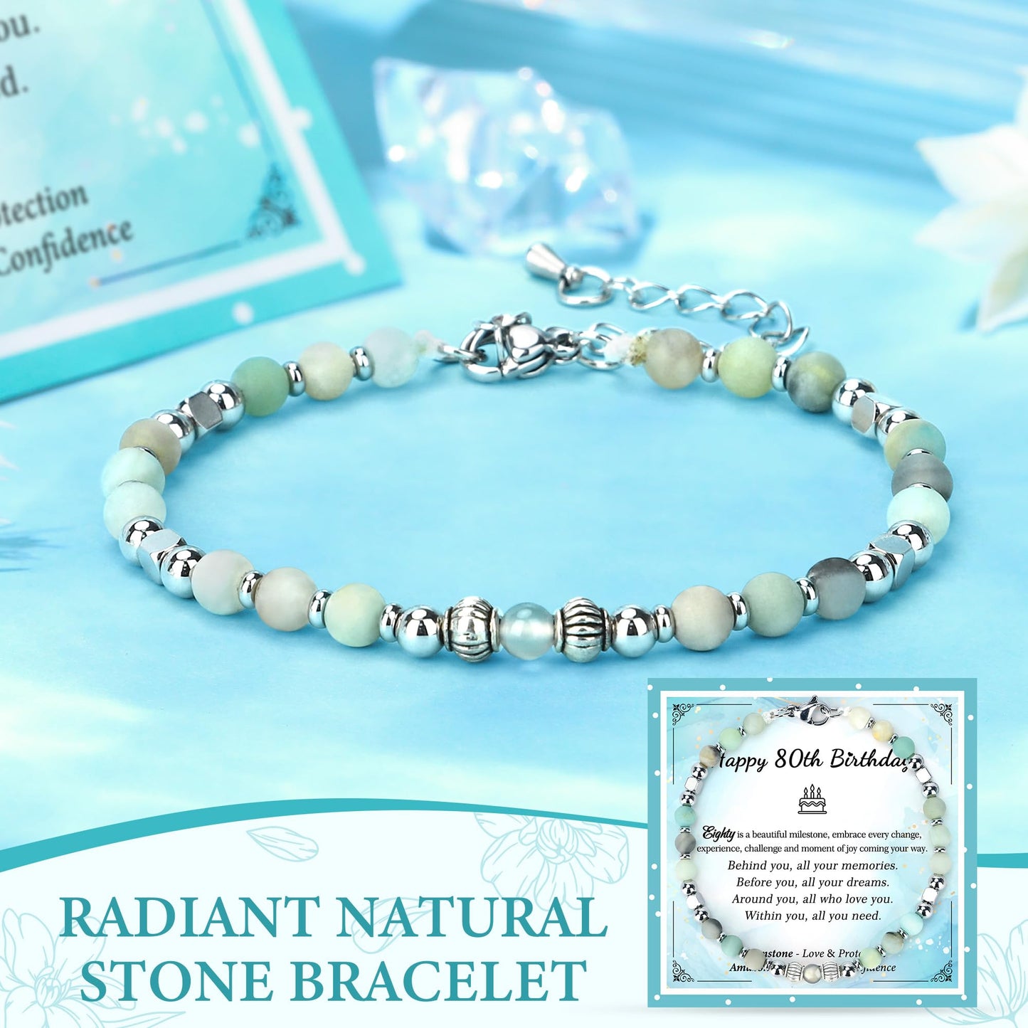 80th Birthday Gifts for Women Her Cool 80 Year Old Birthday Gifts for Women Unique Gift for 80 Year Old Woman Female Mom Meaningful 1946 Gift Ideas for Woman Over 80 Funny Happy 80th Decoration Things