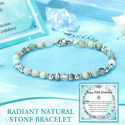 80th Birthday Gifts for Women Her Cool 80 Year Old Birthday Gifts for Women Unique Gift for 80 Year Old Woman Female Mom Meaningful 1946 Gift Ideas for Woman Over 80 Funny Happy 80th Decoration Things