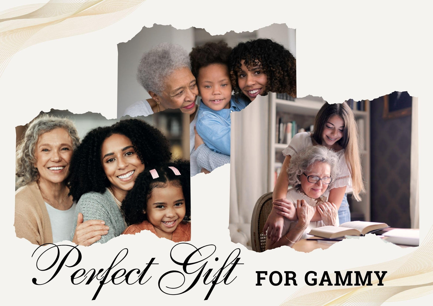 InnoBeta Gammy Gifts, Ballpoint Pen Set of 4, Gift Ideas for Gammy on Birthday, Christmas, Mother's Day - Gammy