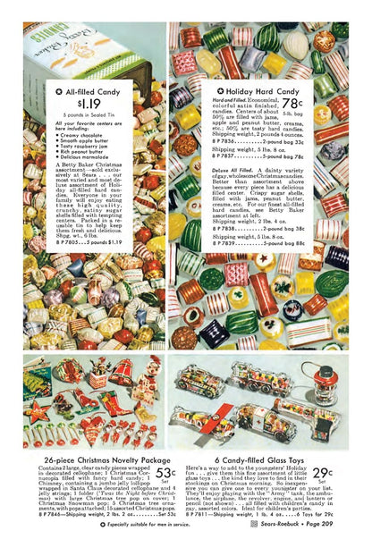 The 1942 Sears Christmas Book