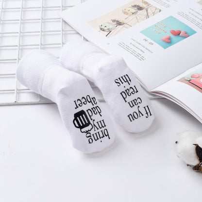 Mothers Day Gift: Unisex Baby Socks - Gifts for Mom to Be, Baby Girls or Boys
