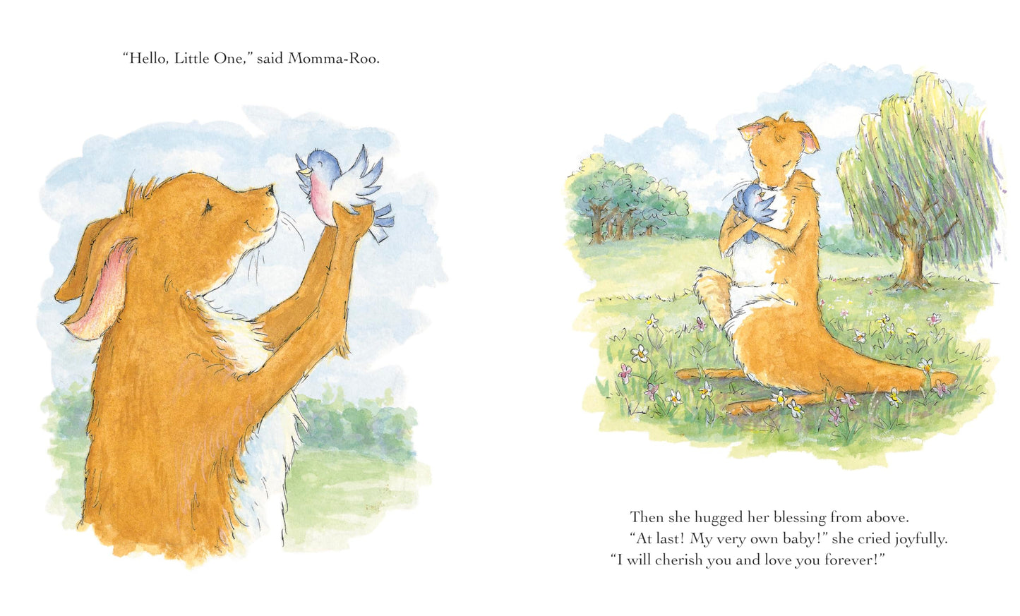 A Blessing from Above: An Adoption Story (Little Golden Book)