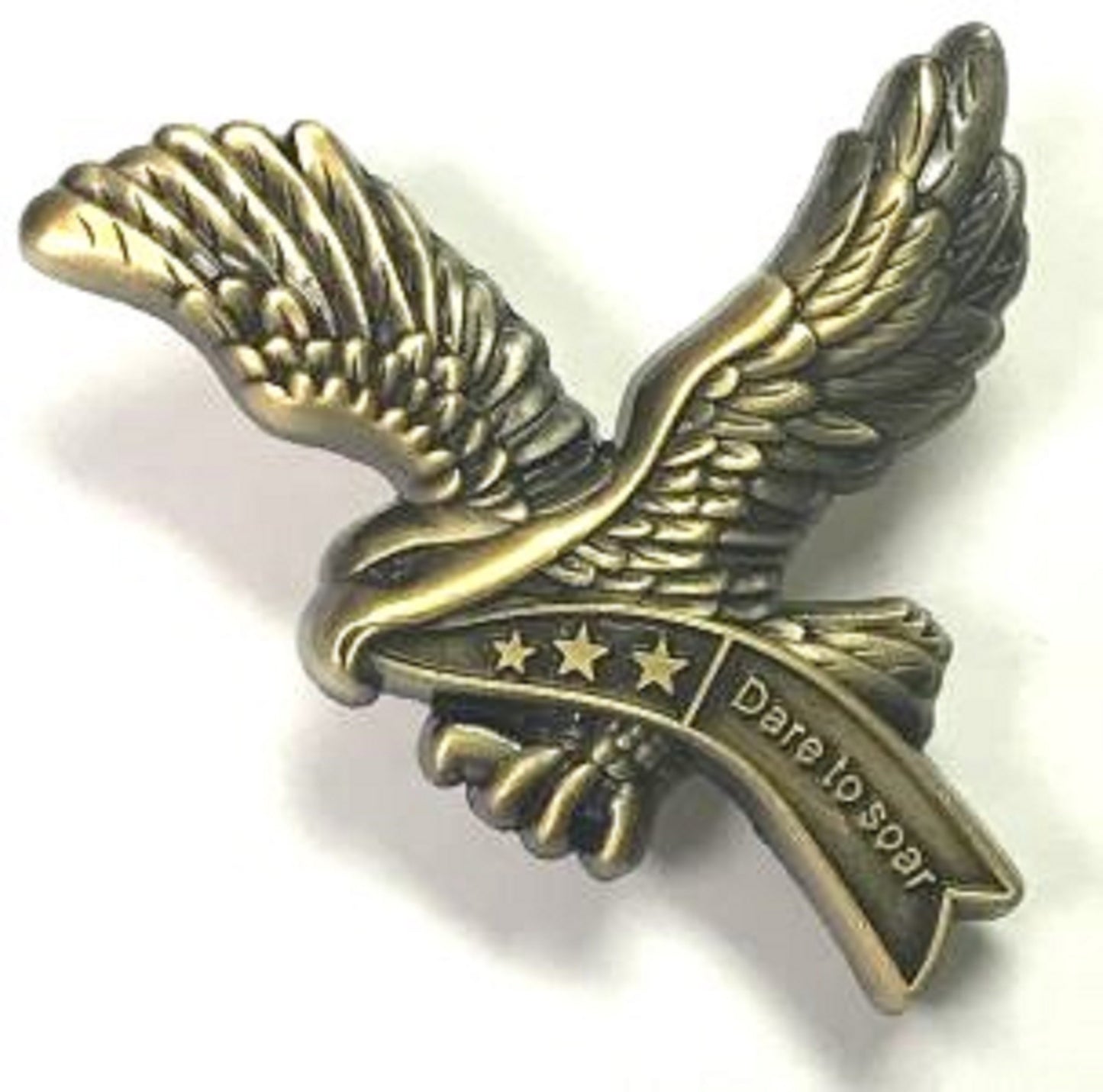 11 Piece Keepsake Box with Signed Book - Eagle Scout Gifts for Court of Honor Ceremony - Dare to Soar Edition Celebration Set with Ornament Pin and Challenge Coin