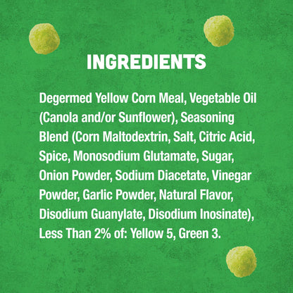 Vlasic Pickle Balls, Dill Pickle Flavored Corn Puffs, Pickleball Gifts, 2 oz.