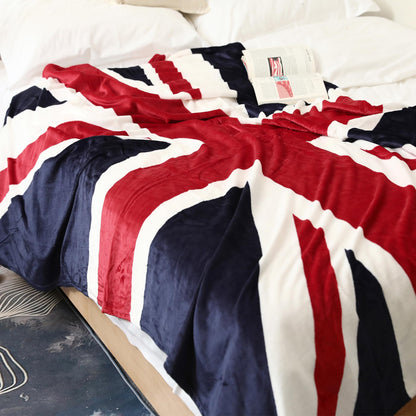 Sviuse British Flag Blanket, Super Soft Union Jack Throw Blanket UK British Stuff British Gifts for Bed Couch Chair Twin Size British Items 60x80 inches