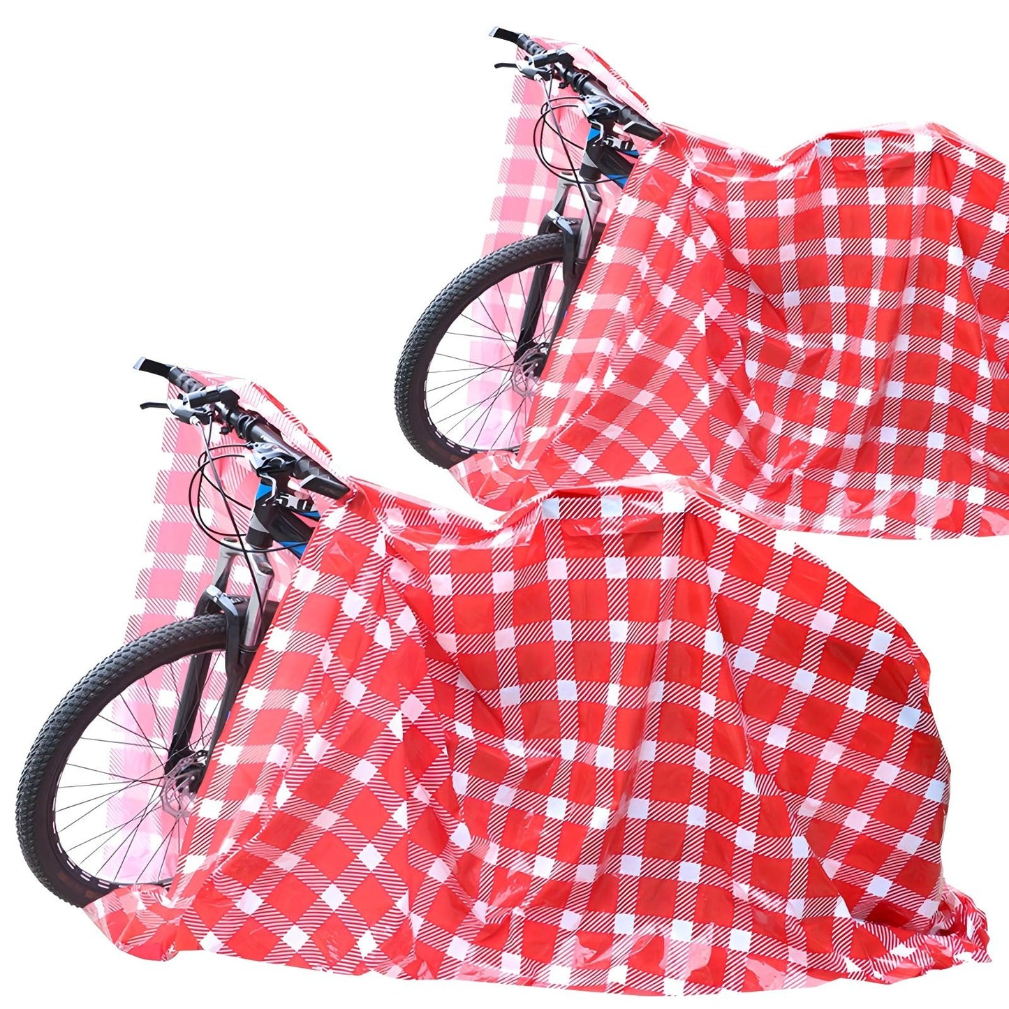 80" X 60" Bike Gift Bag Christmas Extra Large Gift Bags Jumbo Gift Bags for Giant Gifts Bicycle Wrapping Bag for Birthday,Christmas,Giant Huge Gifts