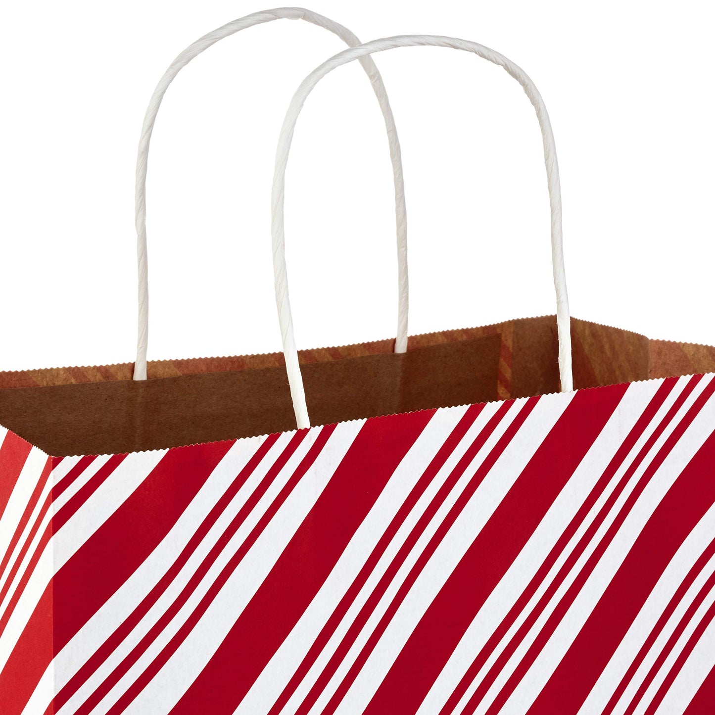 Hallmark 13" Large Gift Bag Assortment, Holiday Icons (12 Paper Gift Bags in Assorted Designs for Hanukkah or Christmas | Stripes, Polka Dots, Snowflakes, Christmas Trees)