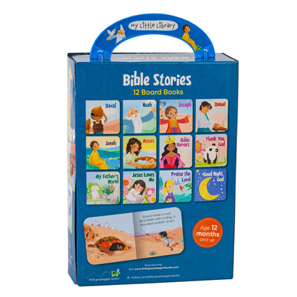 My Little Library: Bible Stories (12 Board Books)